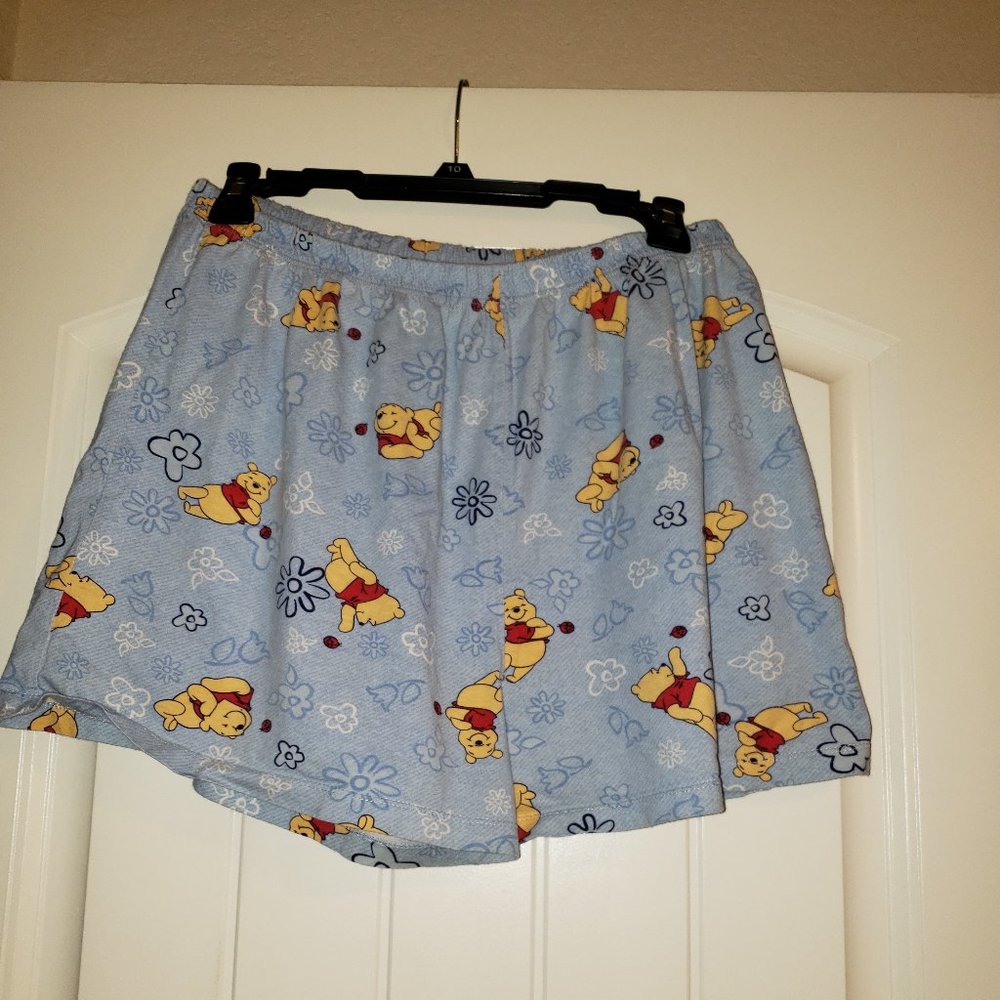 Disney Pooh Sleep Shorts